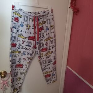 Women's Friends Fleece Pajama Pants